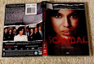 SCANDAL First 1 Season DVD Box Set - Picture 1 of 1