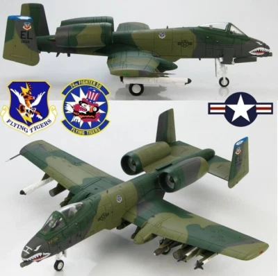 Hobby Master HA1316 1/72, A-10A Thunderbolt II USAF 74th TFS Flying Tigers Foto 1 de 4