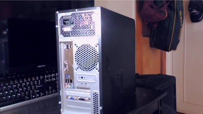 Computer PC GTX 750 TI Intel I5-4460 3.2GHz 8GB Ram 250 GB SSD 500 GB Hardrive - Image 1 of 4
