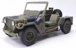 M&C Toys Centre Militaire Jeep Vert USA échelle 3,75" - Photo 1 sur 9