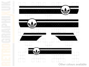 BLACK Vespa PX sidepanel graphics | stickers | decals | Scooter skinhead mod  - Picture 1 of 8