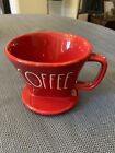 Rae Dunn Christmas over drip coffee mug red slow brew replacement piece