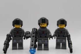 Astrounts Lot 5969 5970 5971 Space Police III 3 LEGO&reg; Minifigure Mini Figure Lot