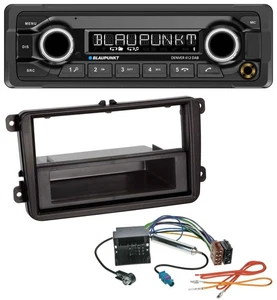 Blaupunkt Bluetooth DAB MP3 USB Autoradio für Seat Alhambra ab 10 Leon 09-12 Tol - Bild 1 von 9