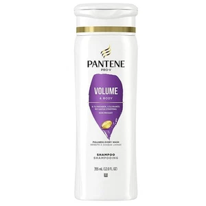 Pantene Pro V Shampoo Sheer Volume Lift Free Flowing Fullness 12 oz Pack of 2 - Picture 1 of 3