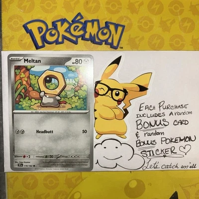 Meltan 116/162 SV05: Temporal Forces Regular - Image 1 of 4