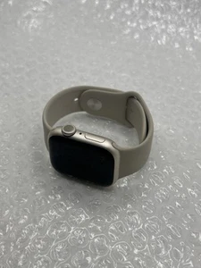 Apple Watch Gen 9 Series 9 41mm Aluminum Case with S/M Sport Band - Starlight - Zdjęcie 1 z 5