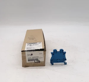 Phoenix Contact UT 4 BU Terminal Block - Box of 42 - Picture 1 of 4