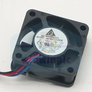 New Delta AFB0312HA-7G82 3010 DC12V 0.15A 3CM 3-Pin Mute Cooling Fan - Picture 1 of 4