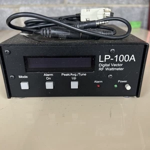 Telepost LP-100A Digital Vector RF Wattmeter *Unit only - Picture 1 of 7