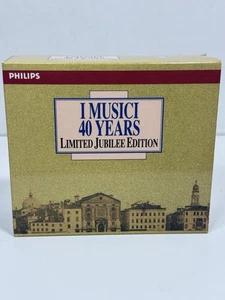I MUSICI - 40 Years Limited Jubilee Edition / 5 CD Box Set Phillips - Picture 1 of 3