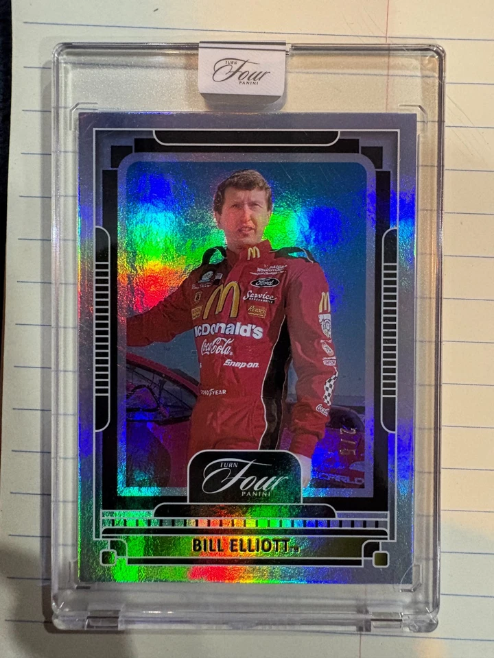 Juego base de carreras NASCAR 2025 Panini Turn Four #41 Bill Elliott #d 2/5 Foto 1 de 1