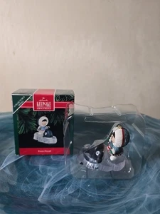 1992 Hallmark Frosty Friends Weihnachtsschmuck 13. in Serie - Bild 1 von 14