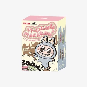 POP MART The Monsters Labubu Exciting Macaron - Blind Box NUOVO & IMBALLO ORIGINALE - Foto 1 di 1