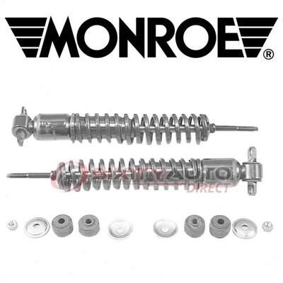 Monroe Load Adjusting Front Shock Absorber for 1975-1987 Oldsmobile Cutlass ah - Image 1 of 4