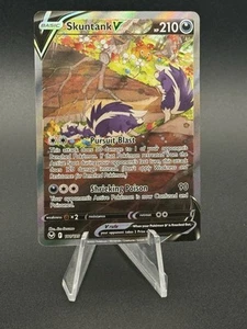 SWSH12: Silver Tempest #181/195 Skuntank V Alternate Full Art (NM) - Picture 1 of 3