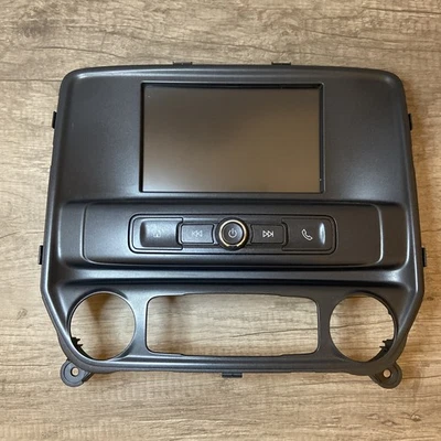 2017 雪佛兰索罗德原始设备制造商无线电接收器, — 第 1/3 张图片