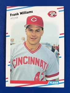 Fleer Baseball 1988 Frank Williams Cincinnati Reds #250 - Imagen 1 de 2