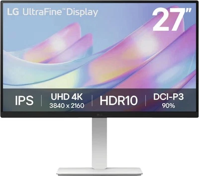 LG 27US550-W.AEU UltraFine neu ovp SONDERPOSTEN - Bild 1 von 4