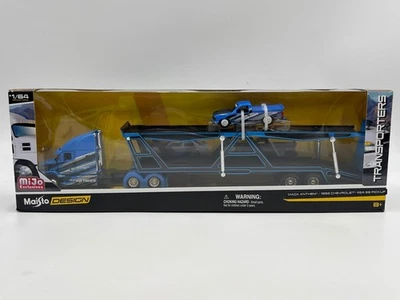 Maisto Design 1:64 Mijo Exclusive Transporters Mack Anthem и 1993 Chevrolet 454 - Изображение 1 из 4