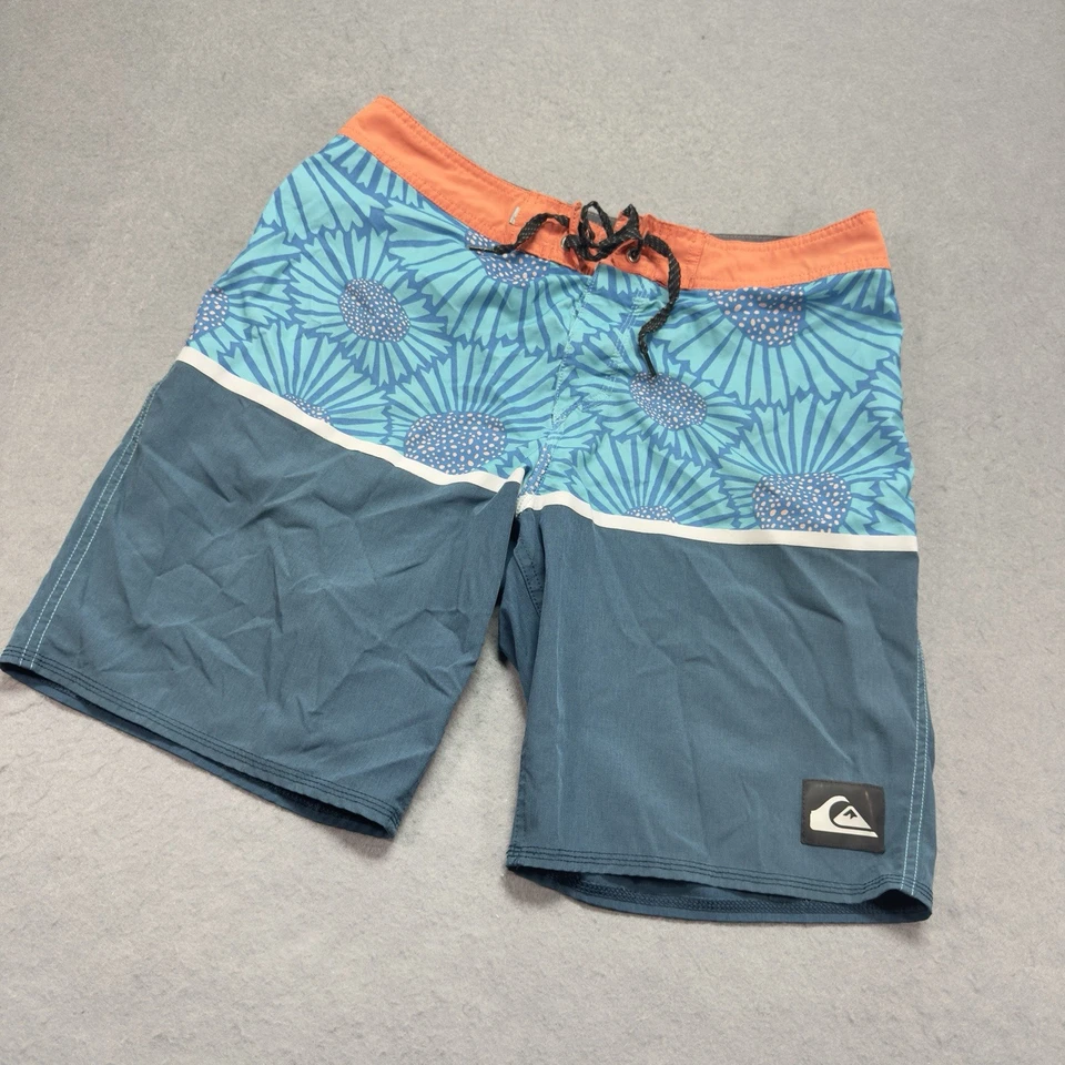 Купальный костюм Quiksilver для взрослых 31x8 Highline шорты для серфинга эластичные в четырех направлениях - Изображение 1 из 4