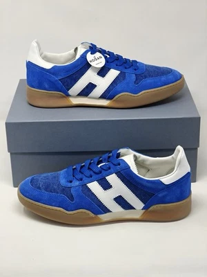 Hogan Zapatos Corte Azul Reino Unido 8 EE. UU. 9 Tenis Allacciato Hombres H 7750G Foto 1 de 4