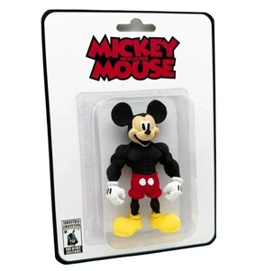 MICKEY MOUSE Custom Figure ~ Muscle Edition ~ Fan-Made Parody Collectible - Picture 1 of 2