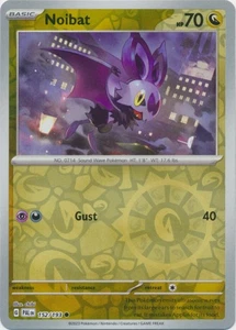 Noibat - 152/193 - Común - Holograma inverso Paldea evolucionado casi como nuevo - Imagen 1 de 1