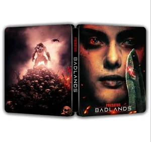 Predator Badlands Exclusive Limited Steelbook Edition (Neu & OVP) - Picture 1 of 1