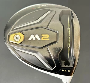 Duty Free! TaylorMade M2 10.5 Degree Driver Head Only 2016 Right-Handed - Picture 1 of 8