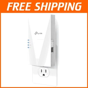 AX1500 WiFi 6 Range Extender - Boosts Coverage up to 1500 sq.ft for 25 Devices - Picture 1 of 9