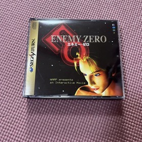 SS Enemy Zero Sega Saturn