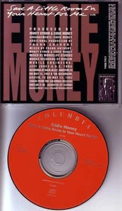 EDDIE MONEY Save a little Room In your Heart PROMO DJ CD single - Picture 1 of 1