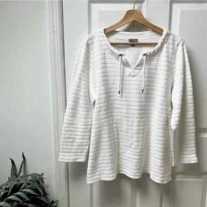 Maglia Talbots The Fall in maglione bianco taglia L - Foto 1 di 8