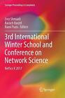 3rd International Winter School and Conference on Network Science: NetSci-X 2017
