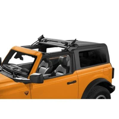 Bestop 52460-35 Sunrider techo blando negro diamante para Ford Bronco 2021-2024 2 puertas Foto 1 de 3
