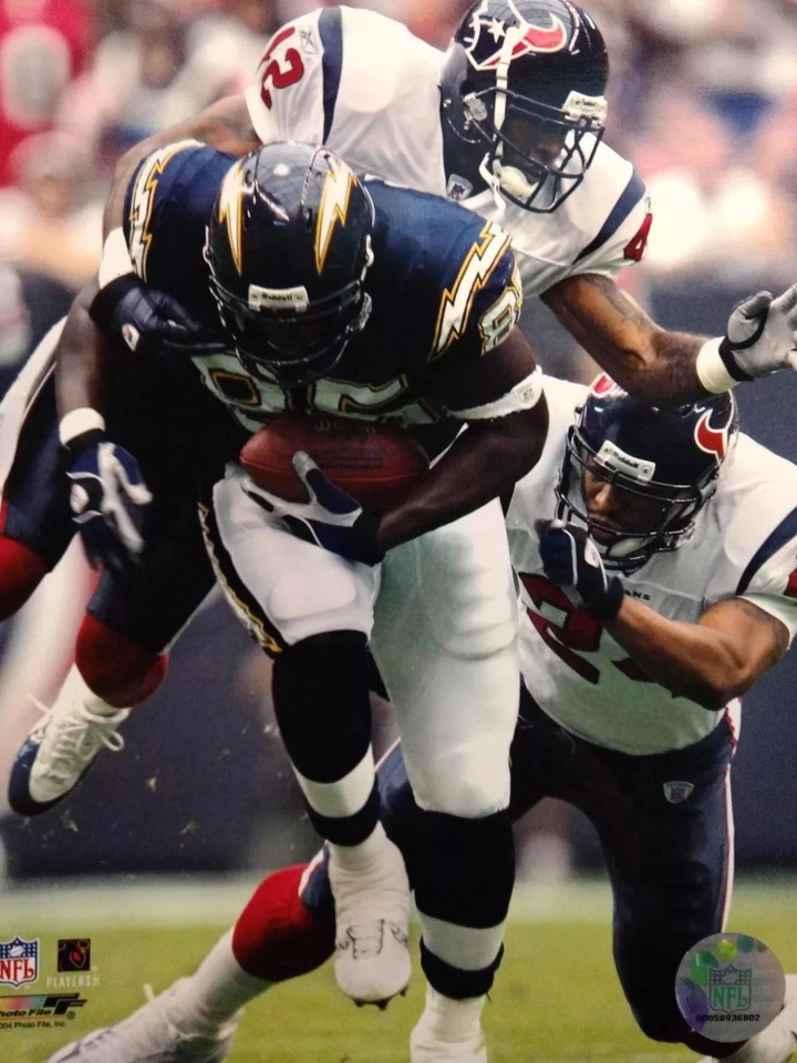 CARGADORES SAN DIEGO FOTO ACCIÓN ANTONIO GATES 8x10 Foto 1 de 1