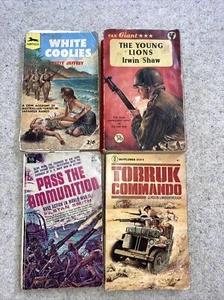 4x War Stories from the 1960's. White Coolies, Pass the Ammunition - Picture 1 of 6