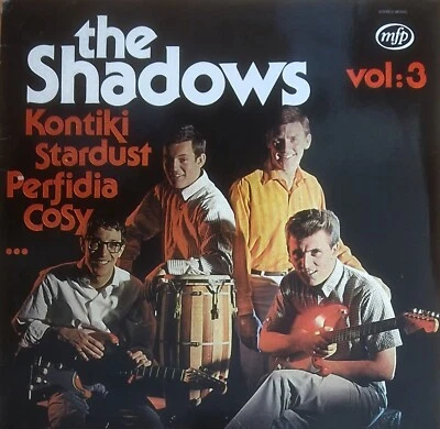 THE SHADOWS " THE SHADOWS VOL:3" 12 LP - Image 1 of 4