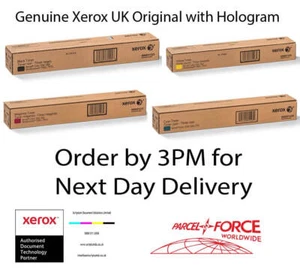 Xerox CMYK Toner Set Colour 550 560 570 - 006R01525 / 006R01526 / 006R01527 / 00 - Picture 1 of 6