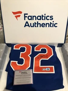 Fanatics Steven Matz New York Mets Signed Jersey  - Picture 1 of 6