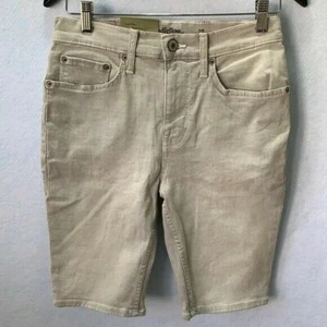 Goodfellow Light Gray Slim Jean Shorts - 28 - Picture 1 of 9
