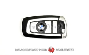 NEW BMW 5 7 X3 CAS4+ Smart Key 2008 2009 2010 2011 2012 2013 2014 2015 2016 2017 - Picture 1 of 2