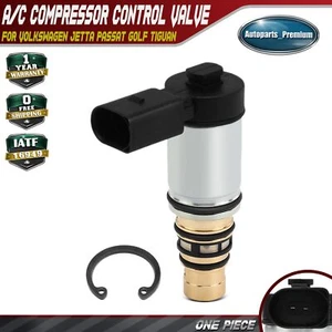 AC Compressor Control Solenoid Valve for Volkswagen VW Jetta Passat Golf Tiguan - Picture 1 of 9
