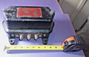 1950's? Chrysler? Delco Remy Antique car 12 Volt Voltage Regulator NOS #1118483 - Picture 1 of 7