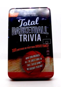 Game Total Basketball Trivia Sports Series Cards Sealed 10+ 2 Players - Picture 1 of 3