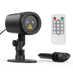 Christmas Projector Star Projector 10 Modes IP65 V0N1 - Picture 1 of 10