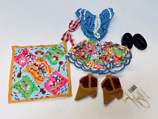 Muffy Vanderbear Skip to my Lulu Square Dancing Outfit Boots Shoes Set BIN 4