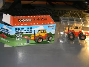 Case 2470 Traction King Tractor 2007 Nat'l Farm Toy Show 1/64 Scale NIB by Ertl - Picture 1 of 11