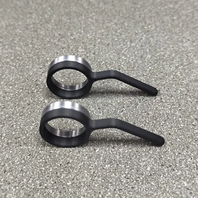 X2 BLACK Ortofon Concorde MK1 Cartridge Replacement Finger Lift- Fast Shipping! - Image 1 of 4